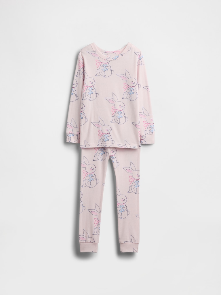 Baby & Toddler Organic Brushed Cotton PJ Set