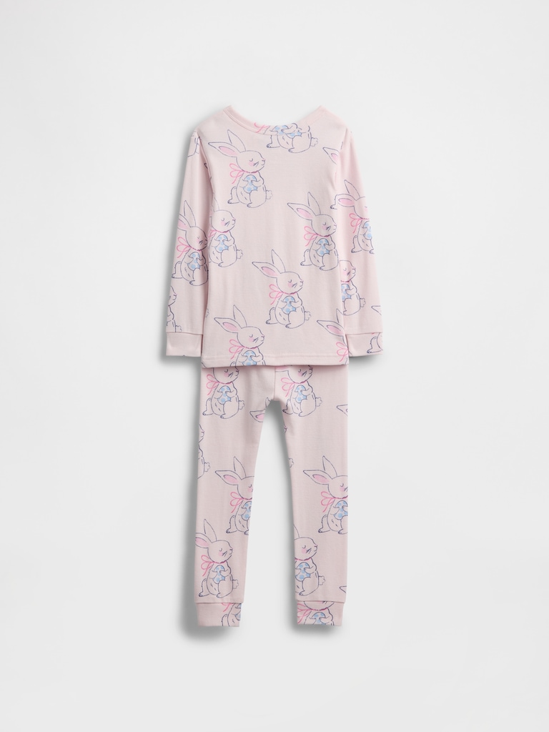 Baby & Toddler Organic Brushed Cotton PJ Set