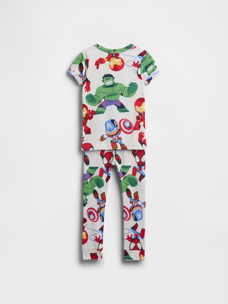 Baby & Toddler Marvel Organic Brushed Cotton PJ Set