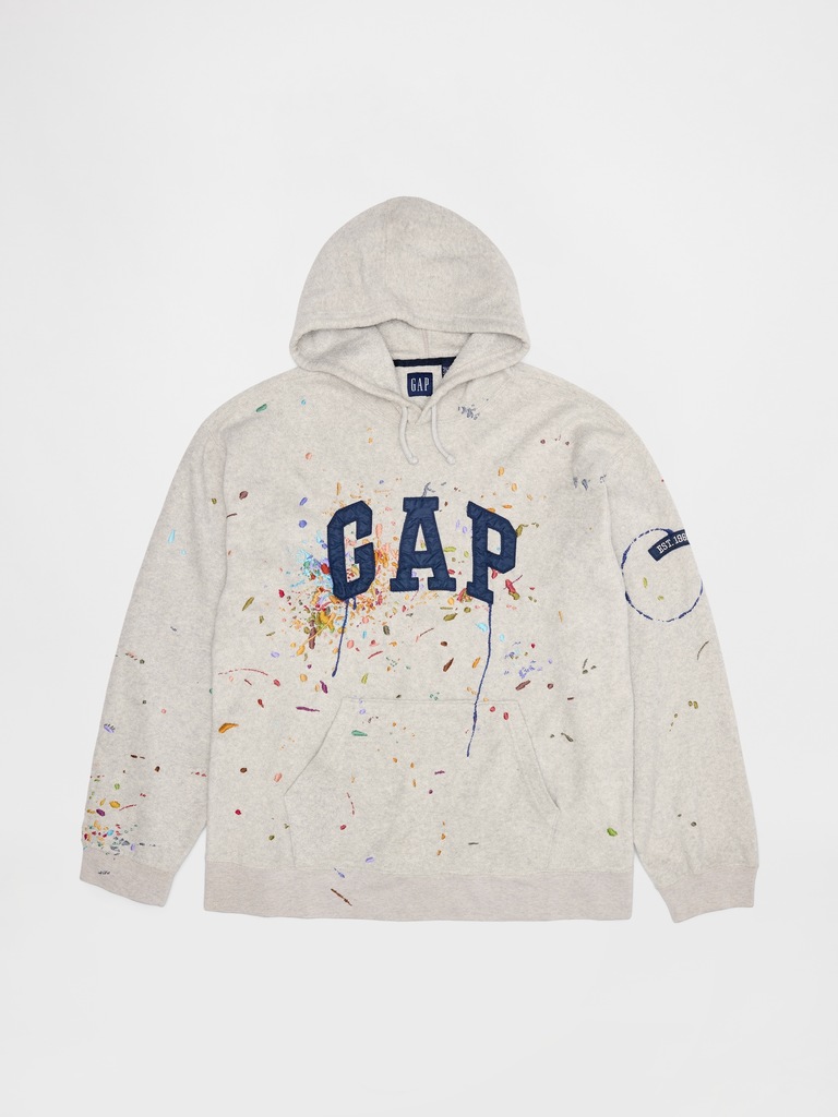 GapVintage × Bandulu Logo Hoodie — L