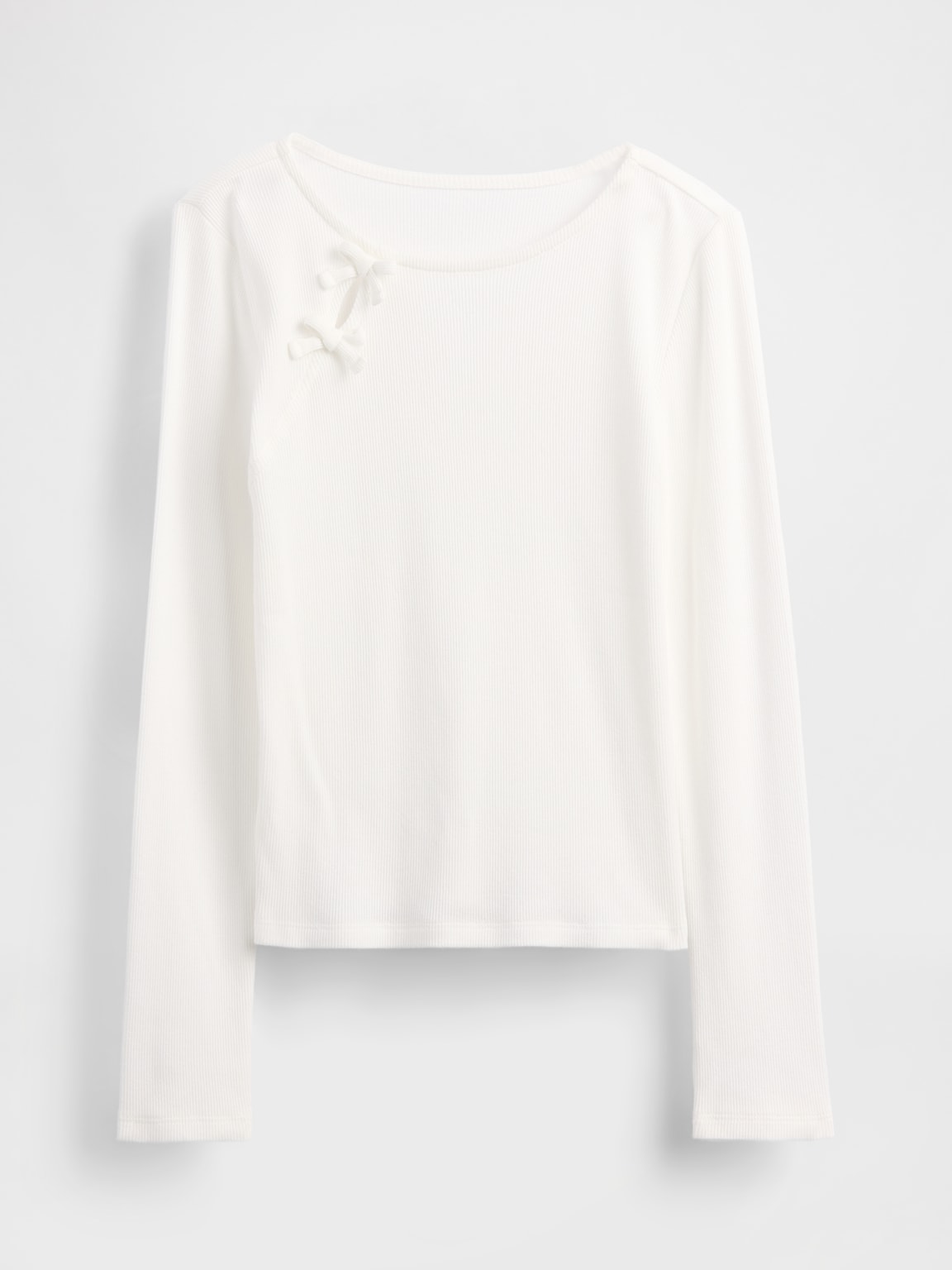 Kids Rib Bow T-Shirt