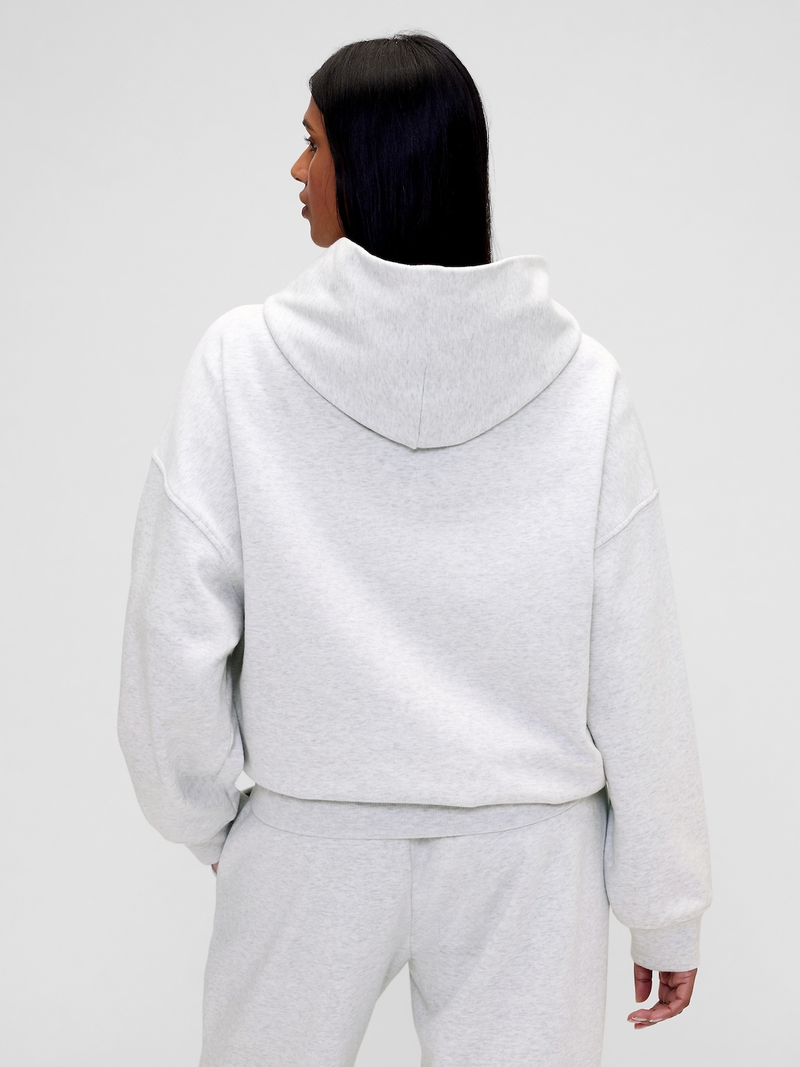 Gap × Summer Fridays Heavyweight Oversized Logo Hoodie