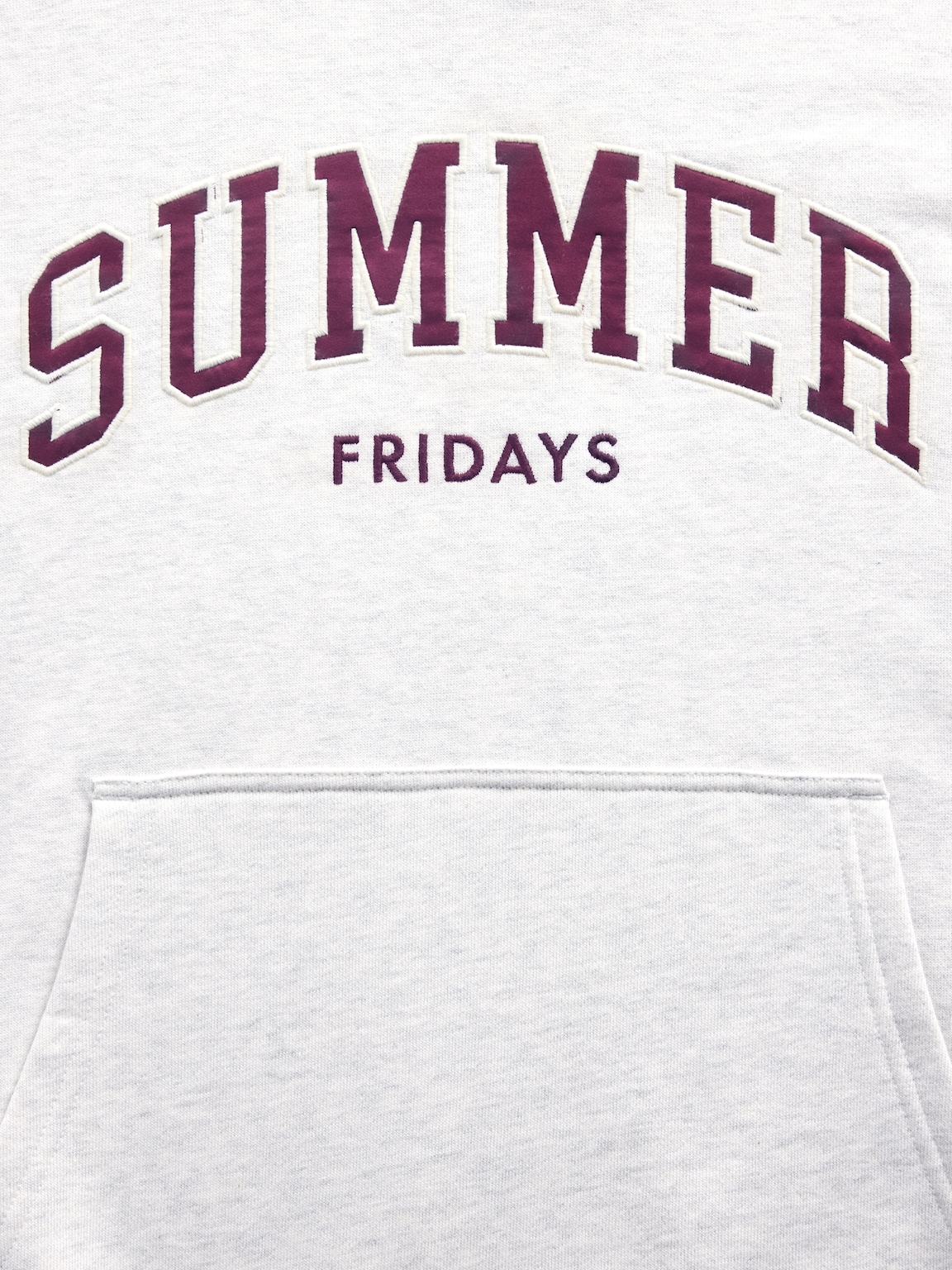 Gap × Summer Fridays Heavyweight Oversized Logo Hoodie