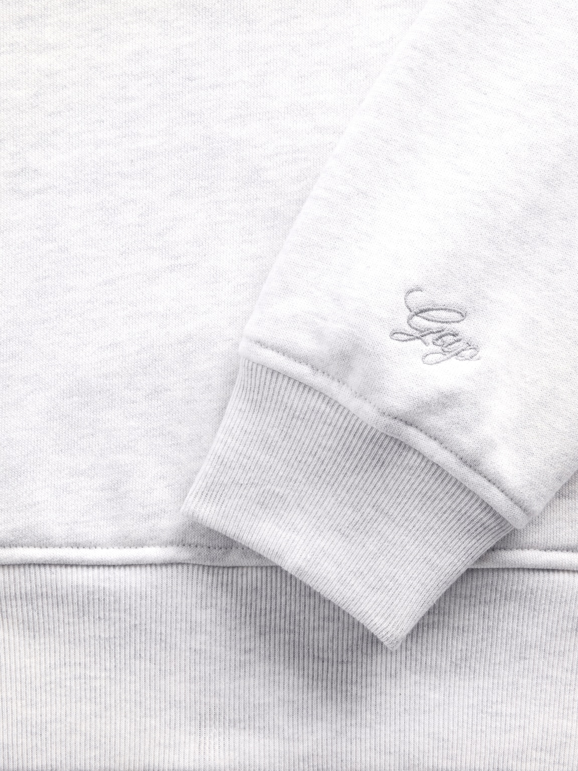 Gap × Summer Fridays Heavyweight Oversized Logo Hoodie