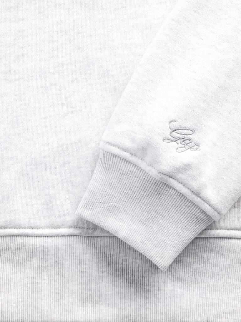 Gap × Summer Fridays Heavyweight Oversized Logo Hoodie