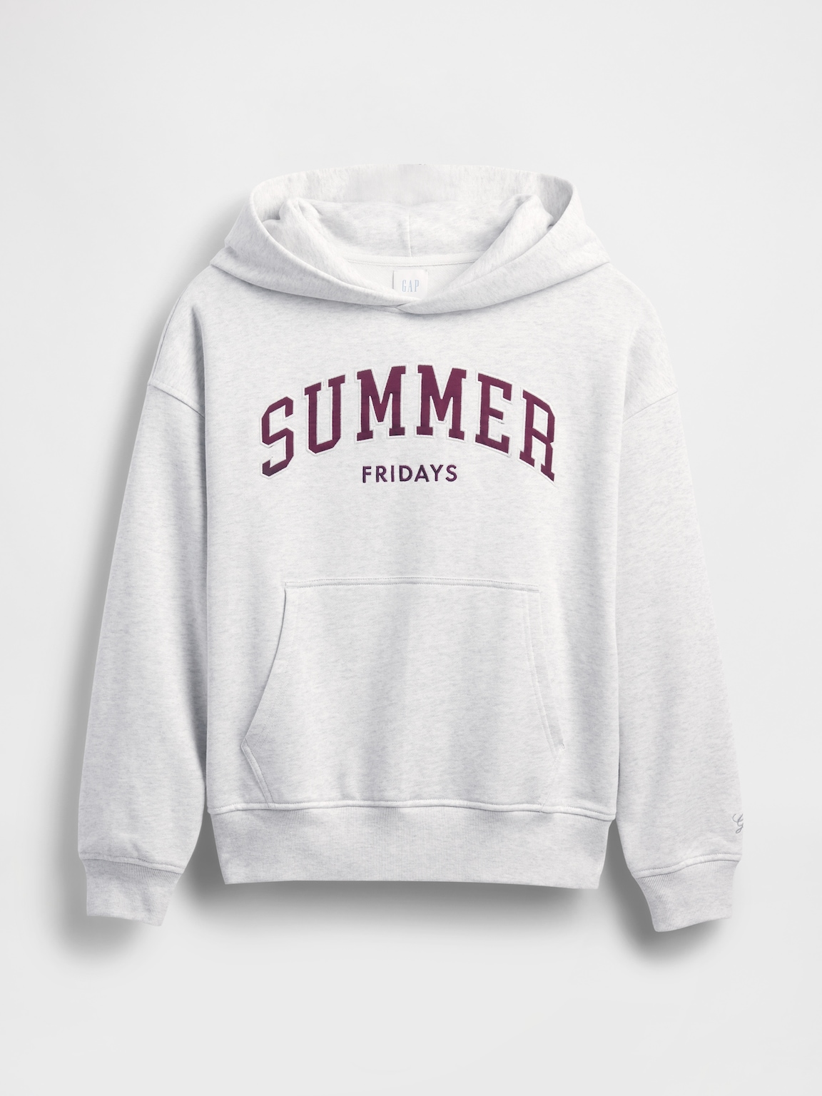 Gap × Summer Fridays Heavyweight Oversized Logo Hoodie