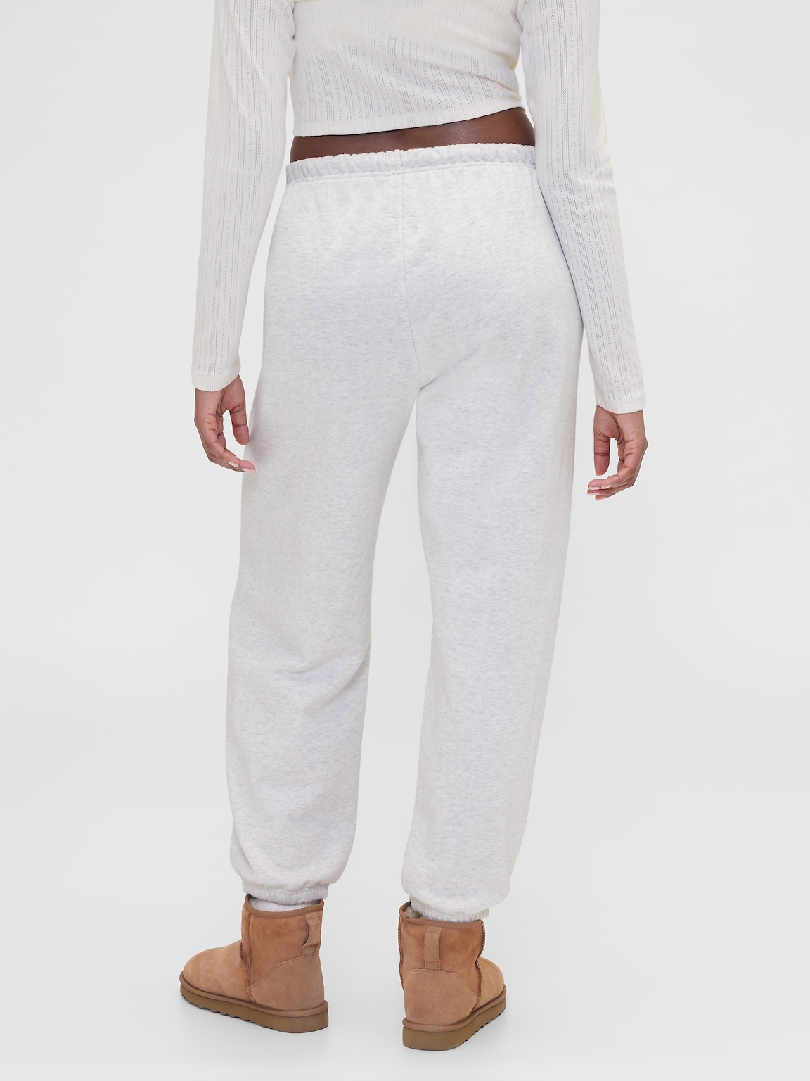 Gap × Summer Fridays Heavyweight Relaxed Logo Joggers