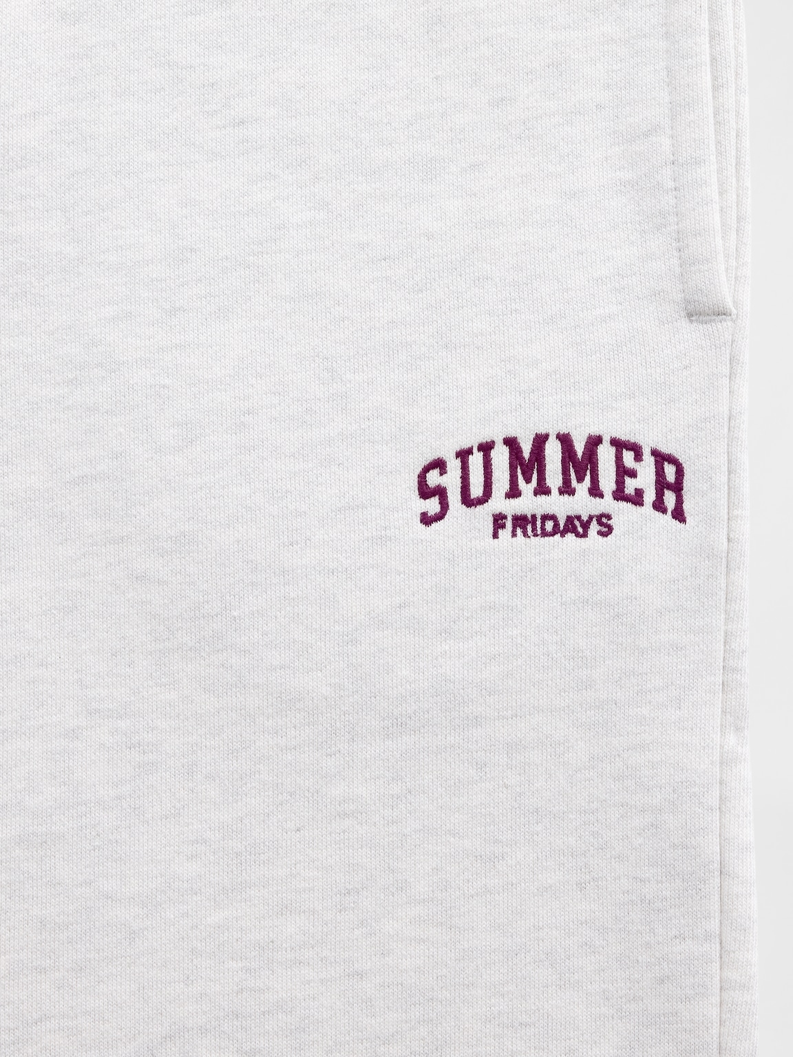 Gap × Summer Fridays Heavyweight Relaxed Logo Joggers