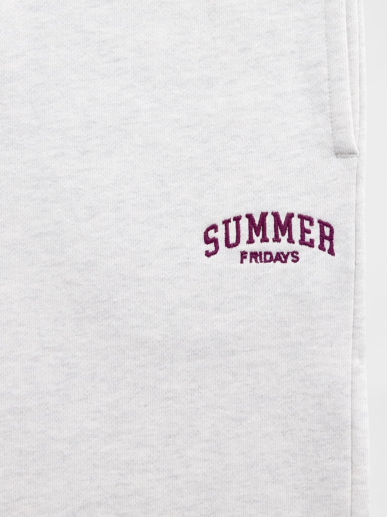 Gap × Summer Fridays Heavyweight Relaxed Logo Joggers