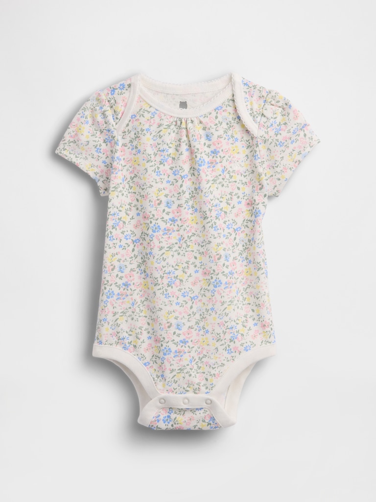 Baby First Favorites Organic Cotton Bodysuit