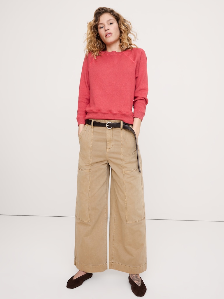 Garment Dye Sweatshirt