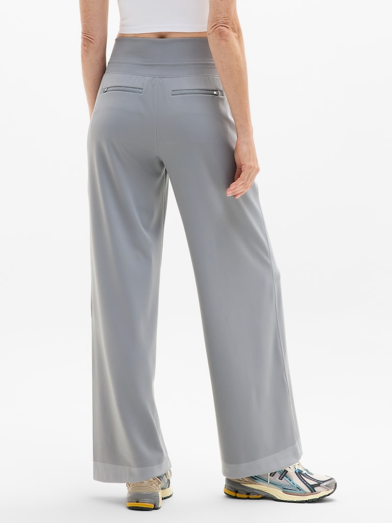 Venice High Rise Wide Leg Pant