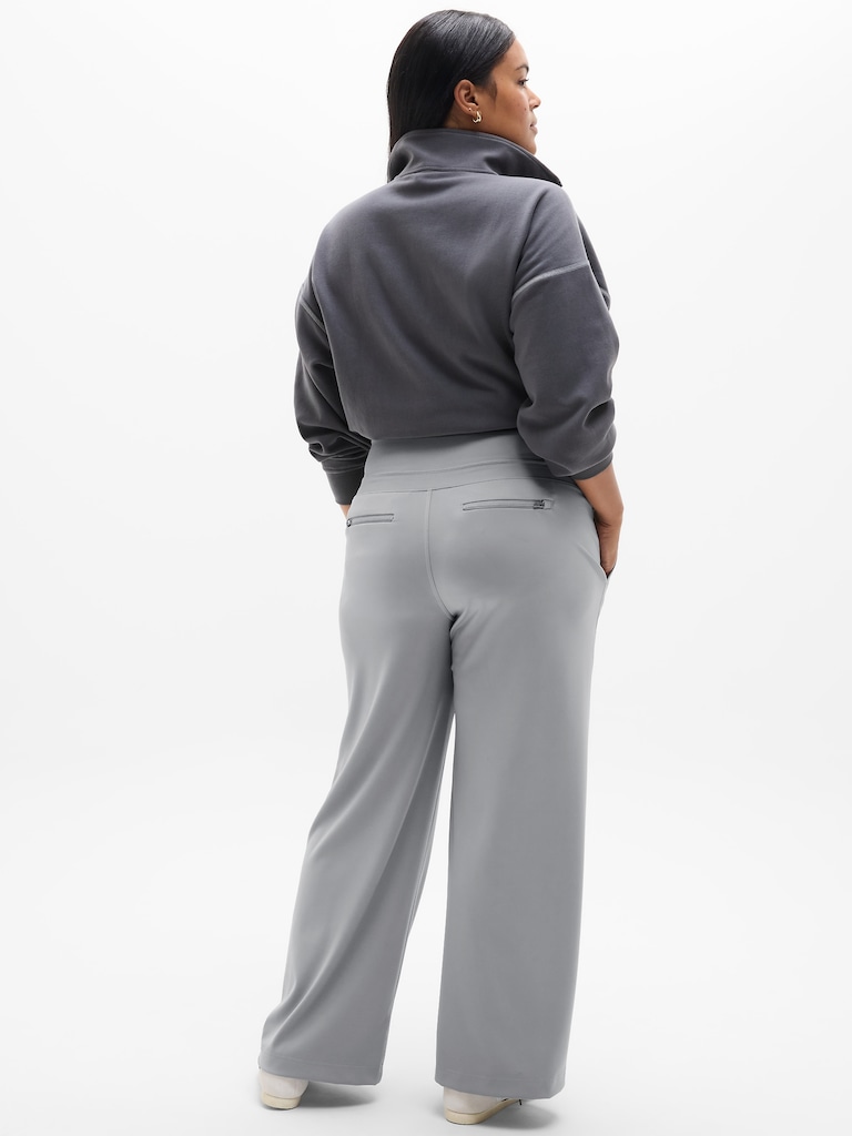 Venice High Rise Wide Leg Pant