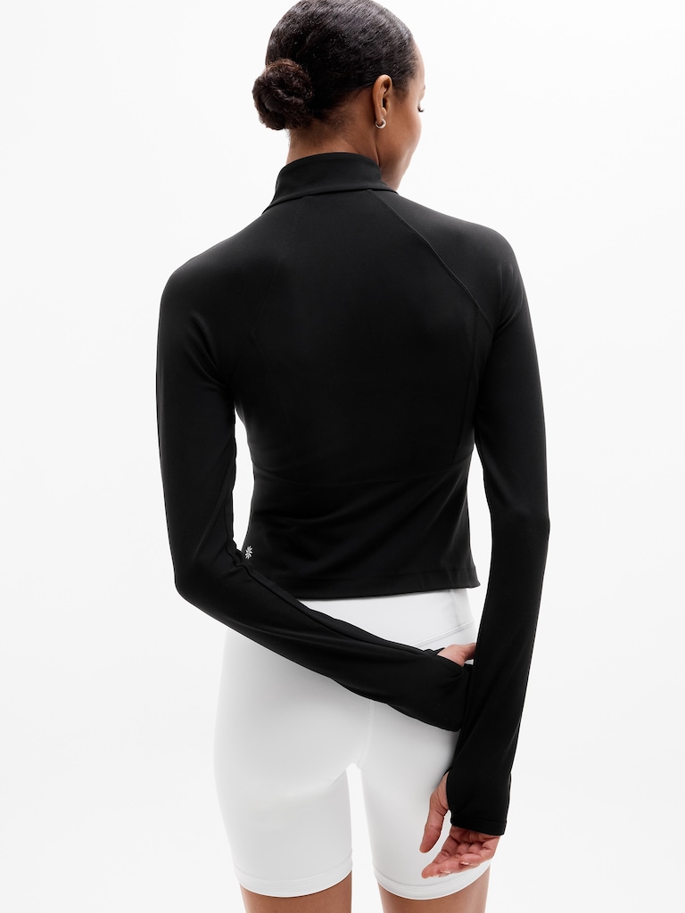 Salutation Crop Jacket