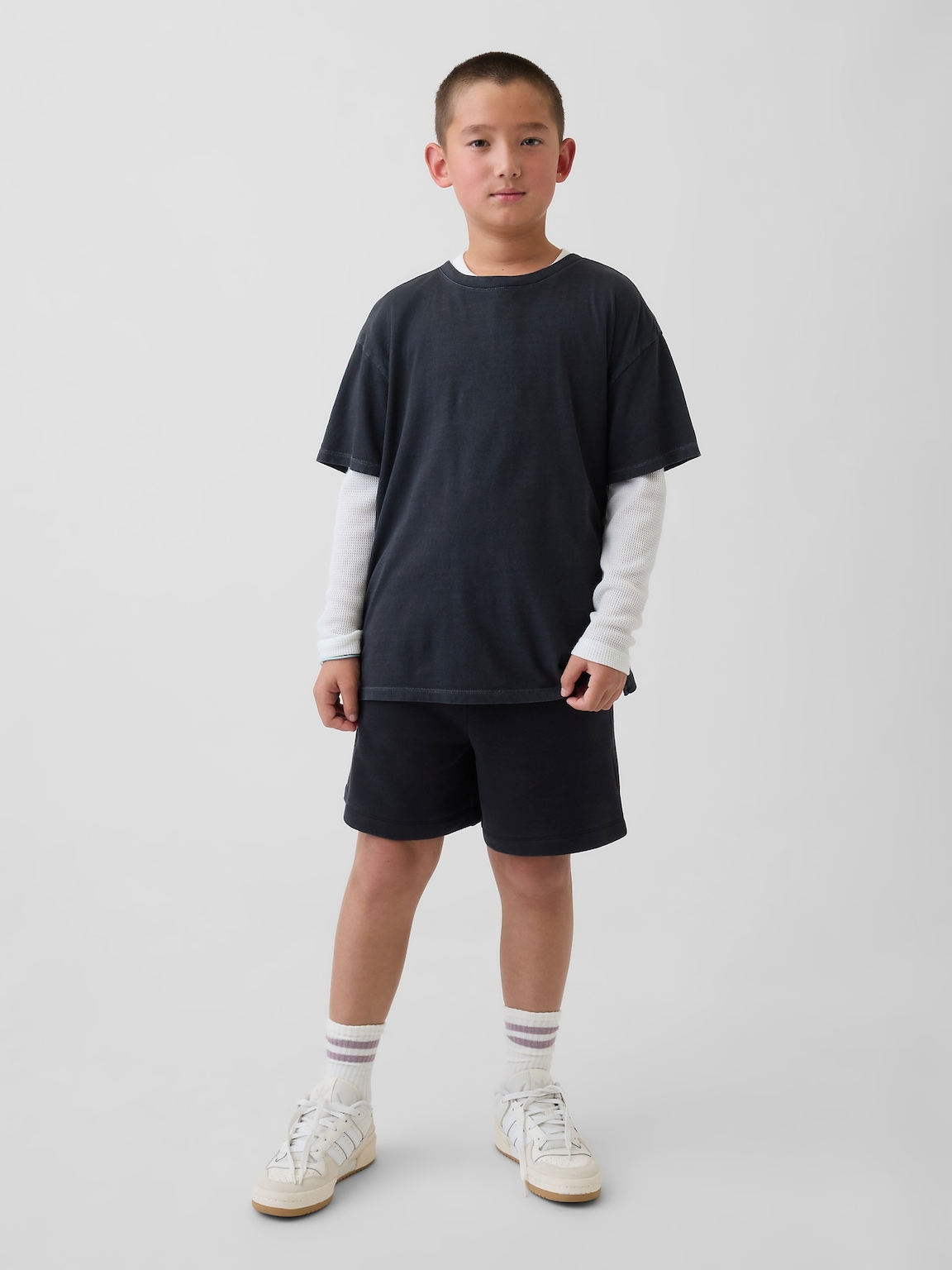 Kids 5" VintageSoft Sweat Shorts