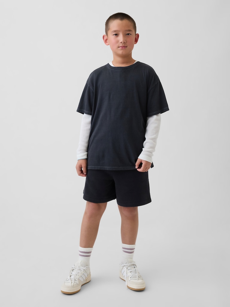 Kids 5" VintageSoft Sweat Shorts