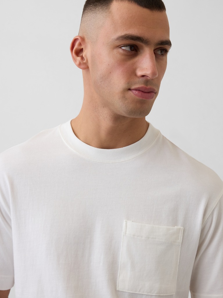 Oversized Pocket T-Shirt