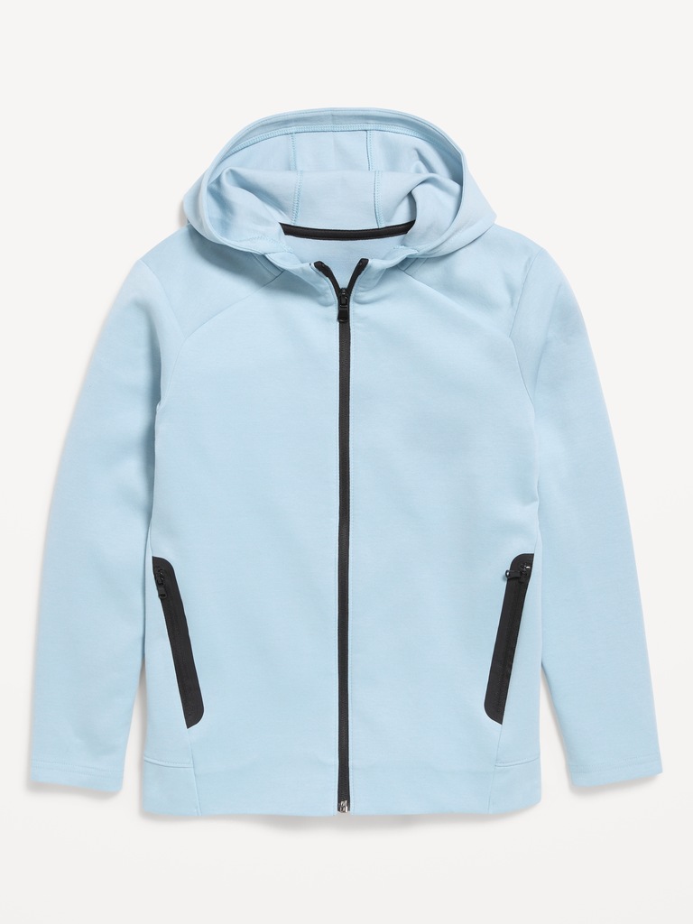 Dynamic Fleece Zip Hoodie for Boys
