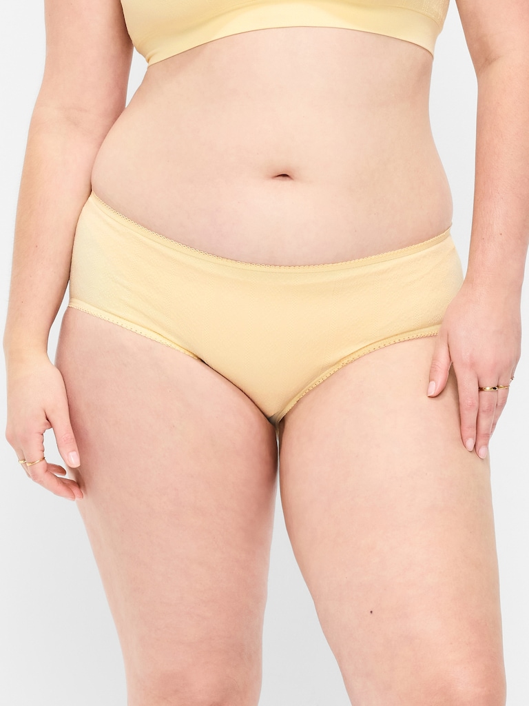 Seamless Hipster Underwear