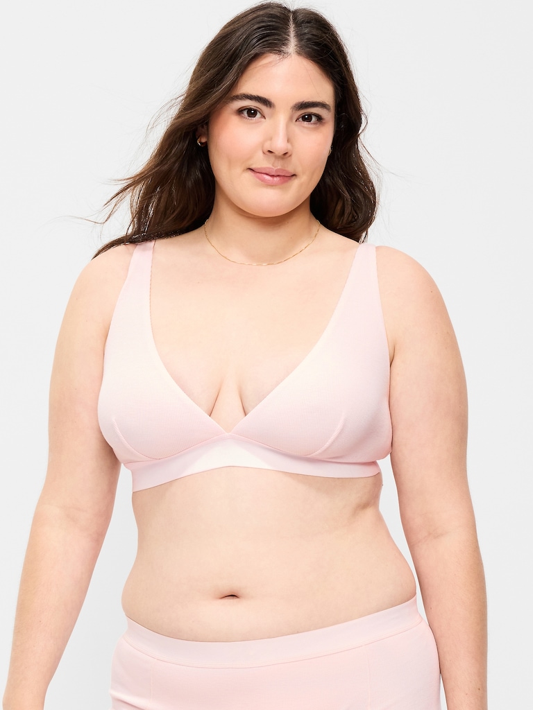 Ultra-Ribbed Bralette