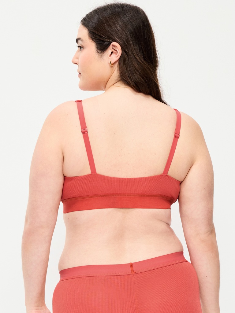 Ultra-Ribbed Bralette