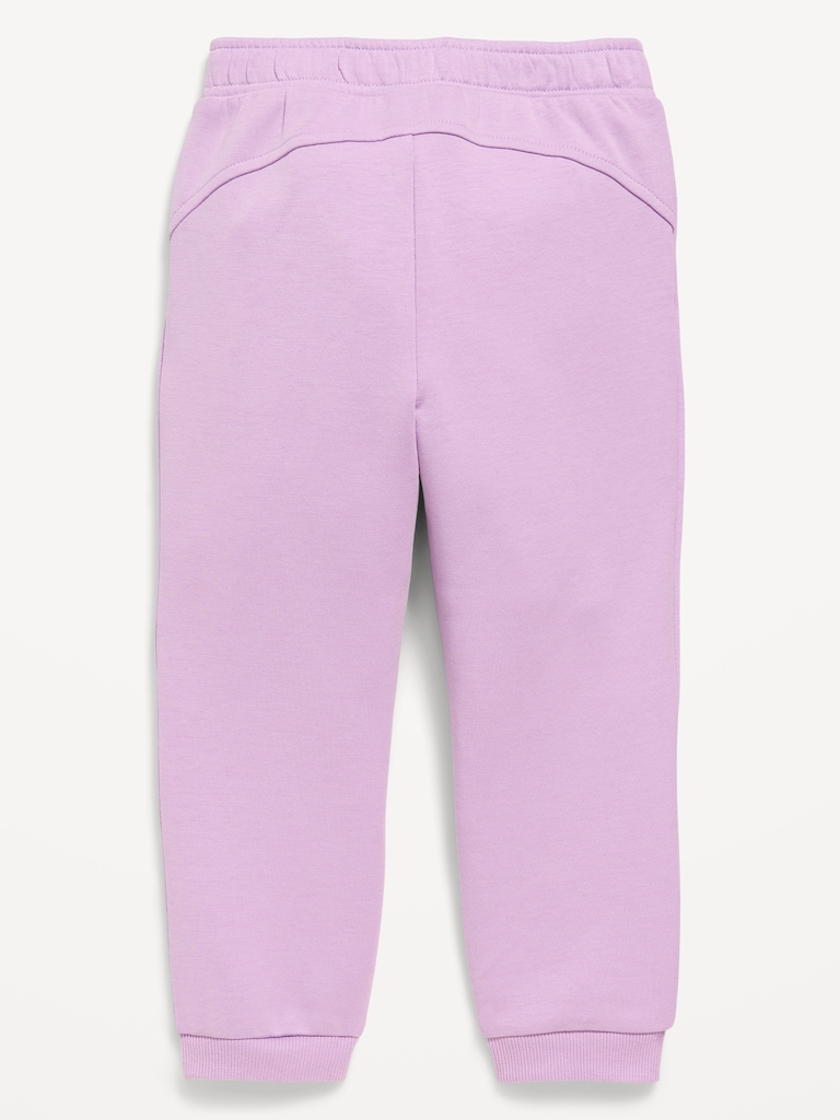 Slim Dynamic Fleece Joggers for Toddler Girls
