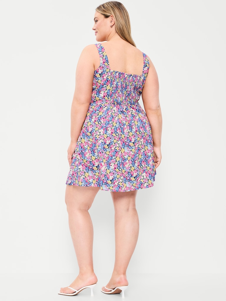 Fit & Flare Cami Mini Dress