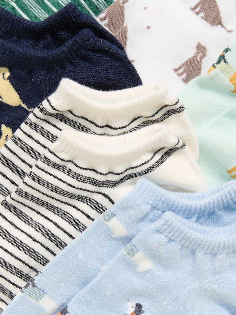 Ankle Socks 6-Pack for Women