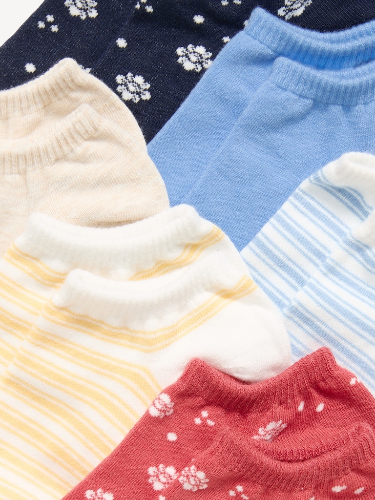 Ankle Socks 6-Pack for Women
