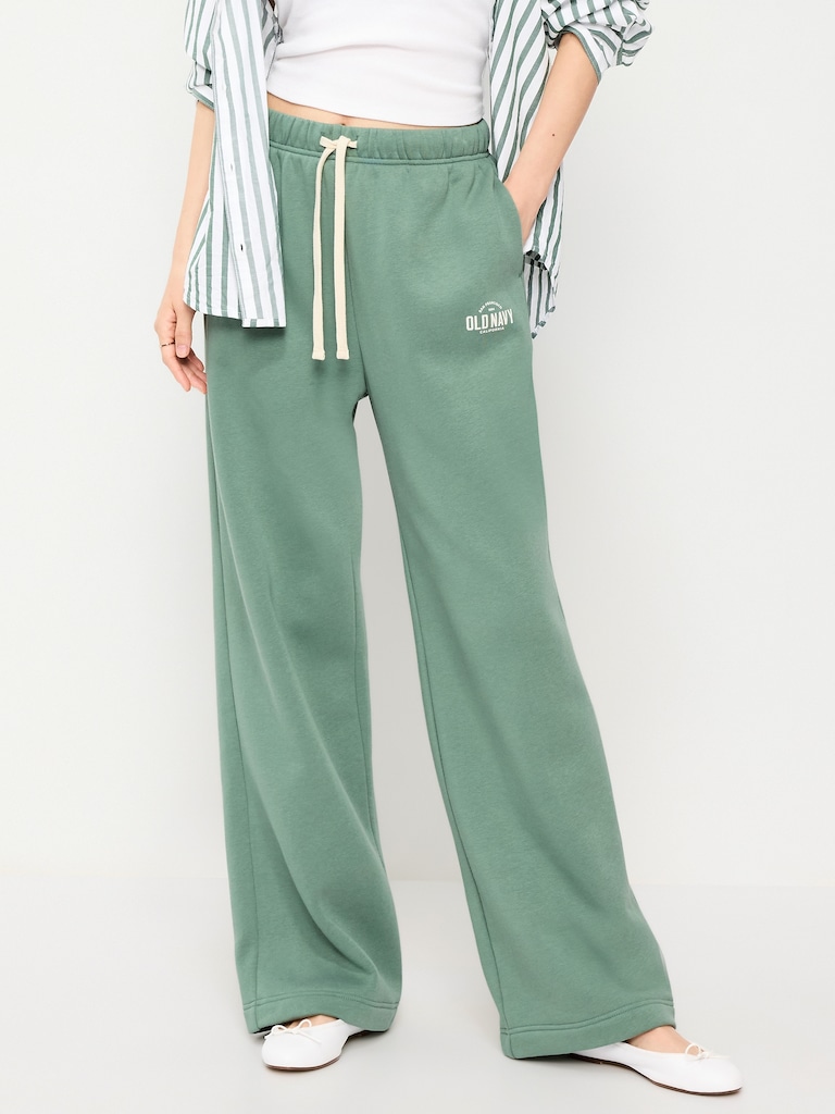 Extra High-Waisted Vintage Logo Sweatpants