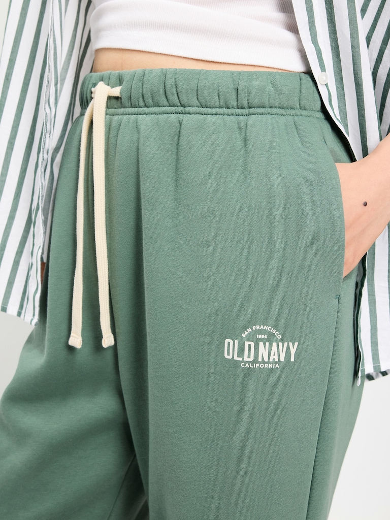 Extra High-Waisted Vintage Logo Sweatpants