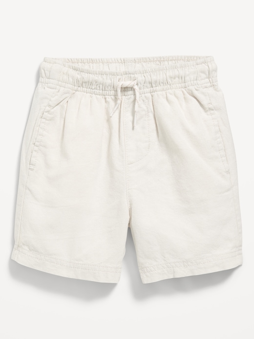 Loose Loose Linen-Blend Dock Shorts for Toddler Boys on clearance at Old Navy — 50% off