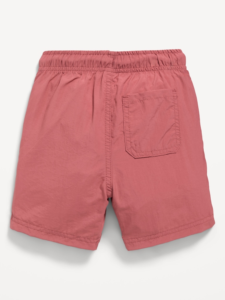 Loose Tech Dock Shorts for Toddler Boys