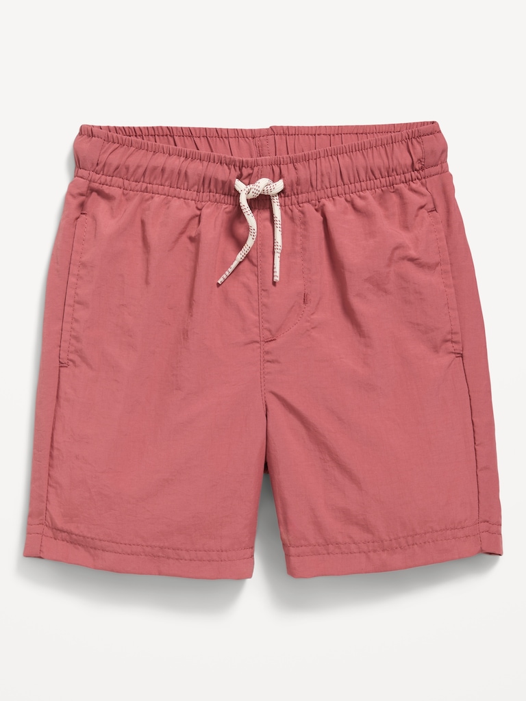 Loose Tech Dock Shorts for Toddler Boys