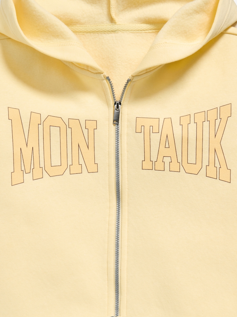 Favorite Fleece Graphic Zip-Front Hoodie for Girls