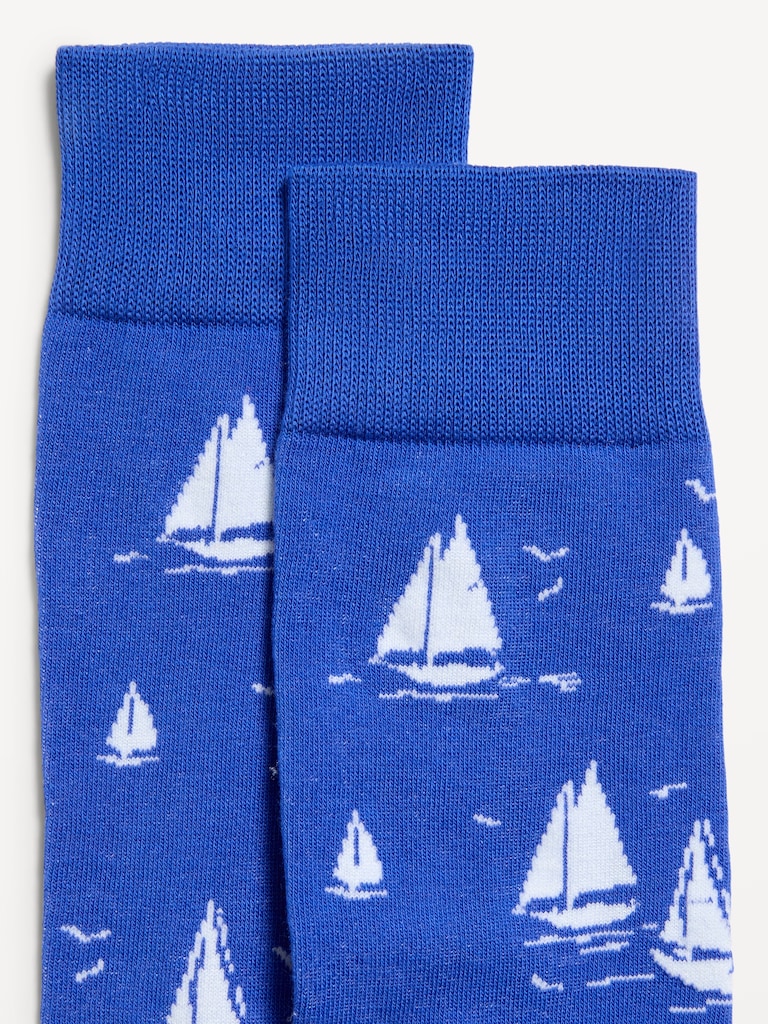 Printed Novelty Socks for Men