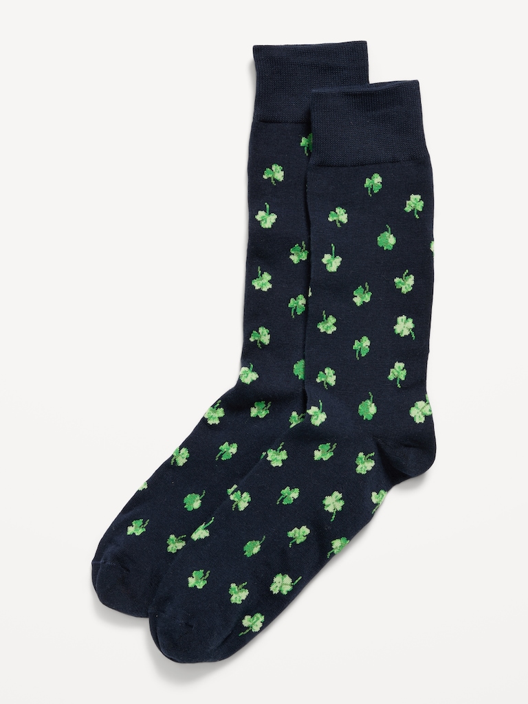 Printed Novelty Socks for Men