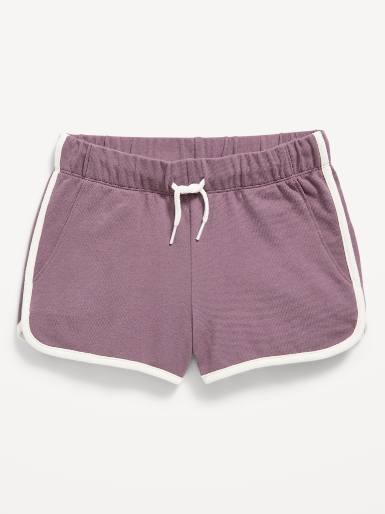 Dolphin-Hem Cheer Shorts for Girls