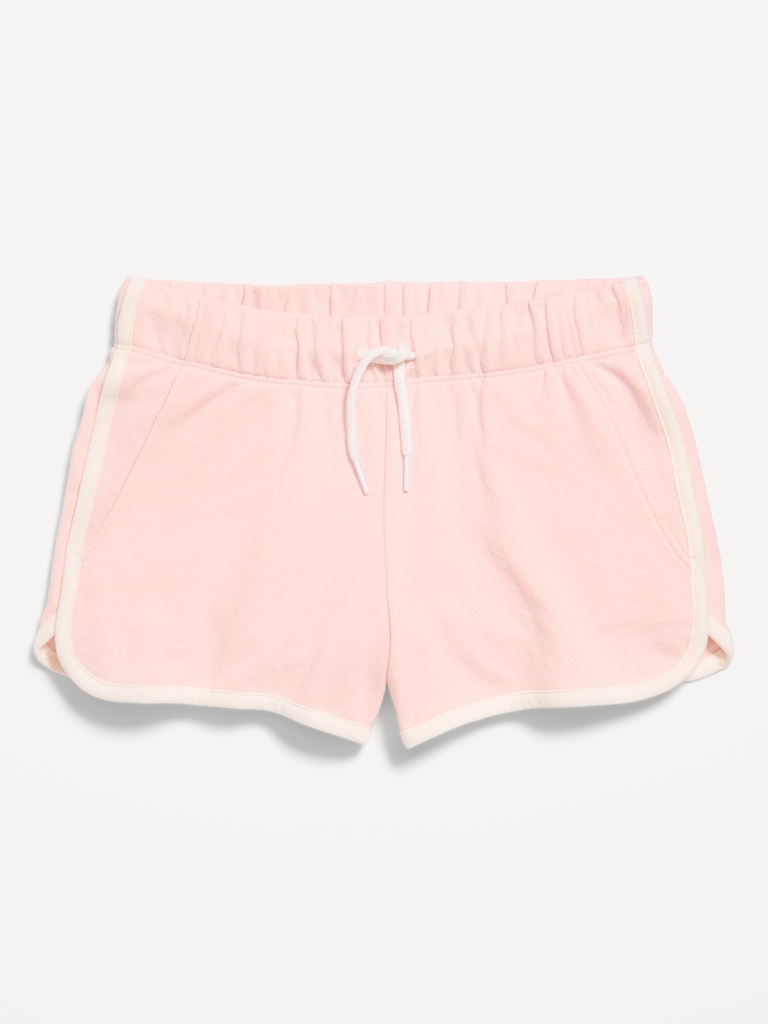 Dolphin-Hem Cheer Shorts for Girls