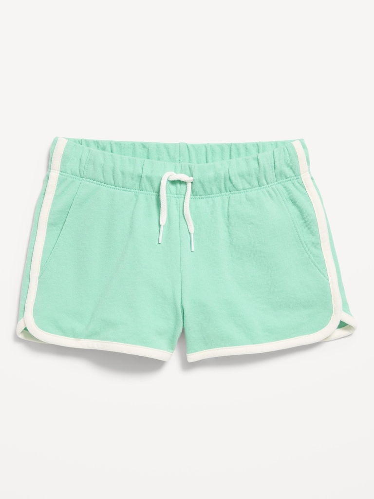 Dolphin-Hem Cheer Shorts for Girls