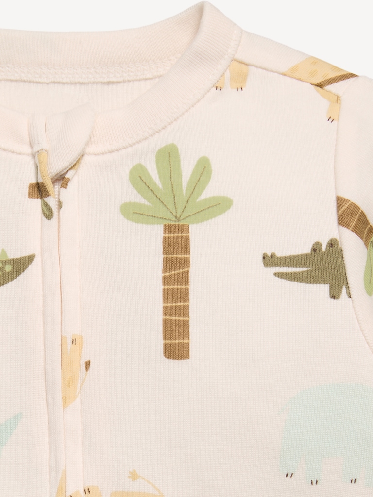 2-Way-Zip Sleep & Play Footed One-Piece for Baby