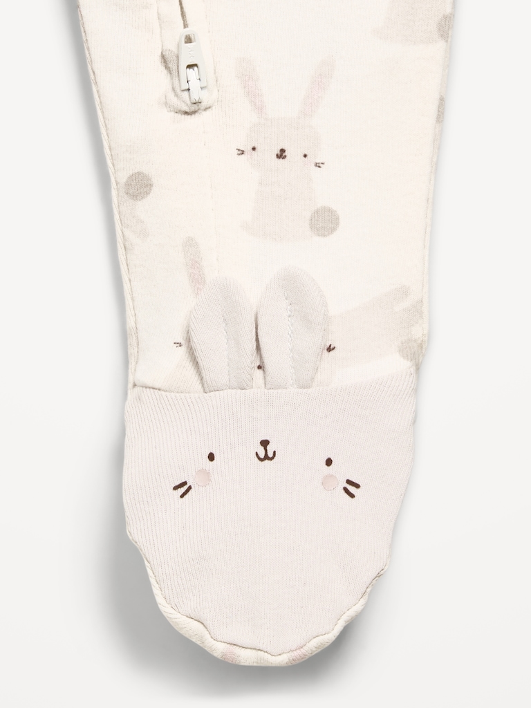 2-Way-Zip Sleep & Play Footed One-Piece for Baby