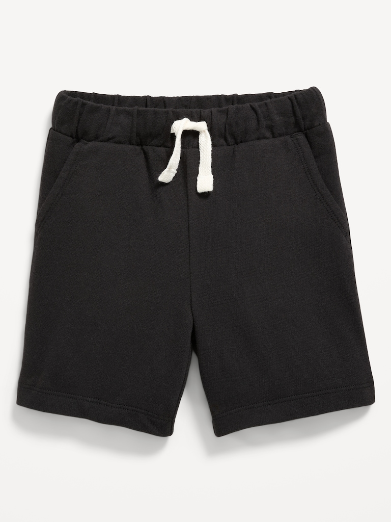 French-Terry Graphic Shorts for Toddler Boys