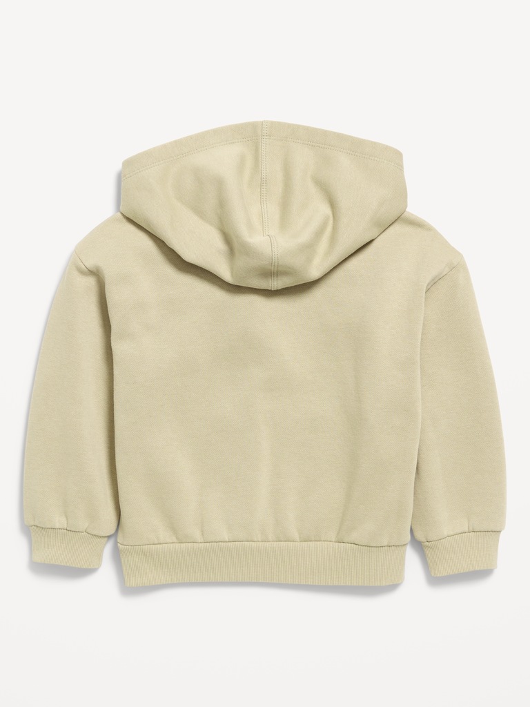 Oversized Boxy Washed Unisex Pullover Hoodie for Toddler