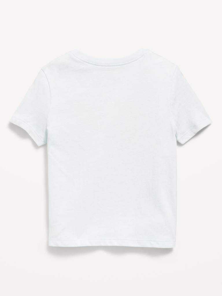 Short-Sleeve Unisex Graphic T-Shirt for Toddler