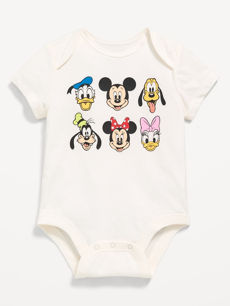 Disney© Short-Sleeve Graphic Bodysuit for Baby
