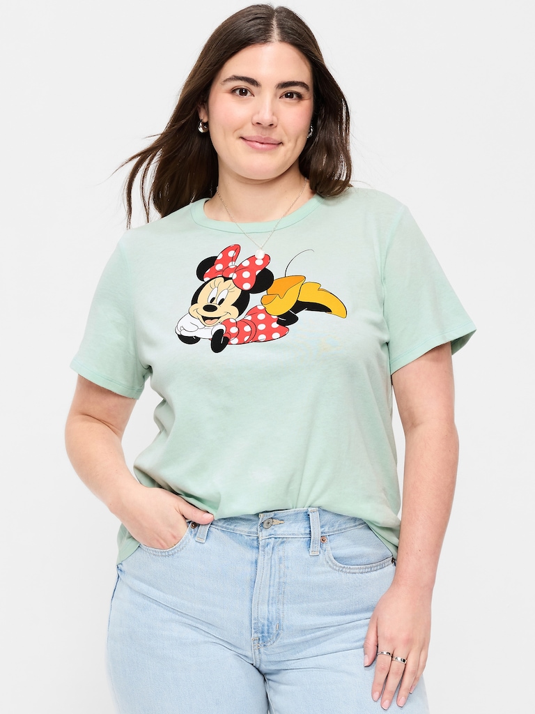 Old Navy x Disney Minnie Mouse Vintage Crew-Neck T-Shirt for Women