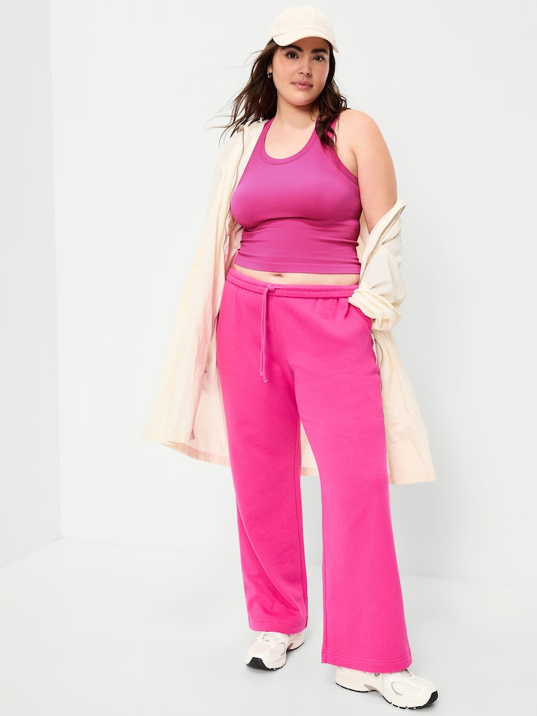 Exhale Seamless Fitted Rib Tank