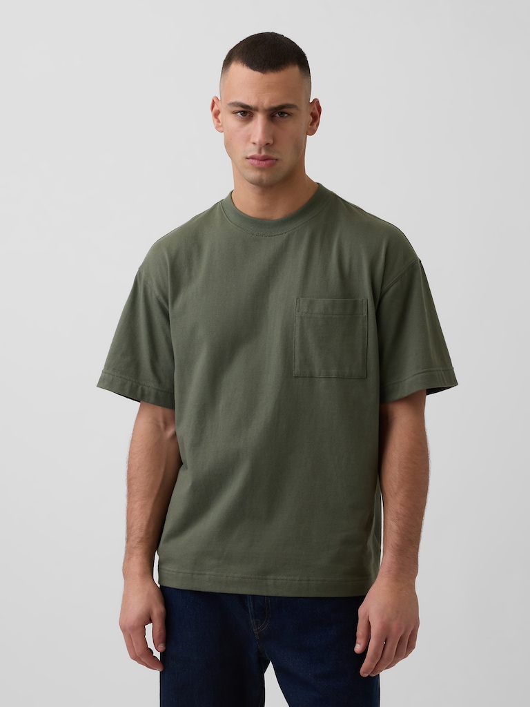 Oversized Pocket T-Shirt