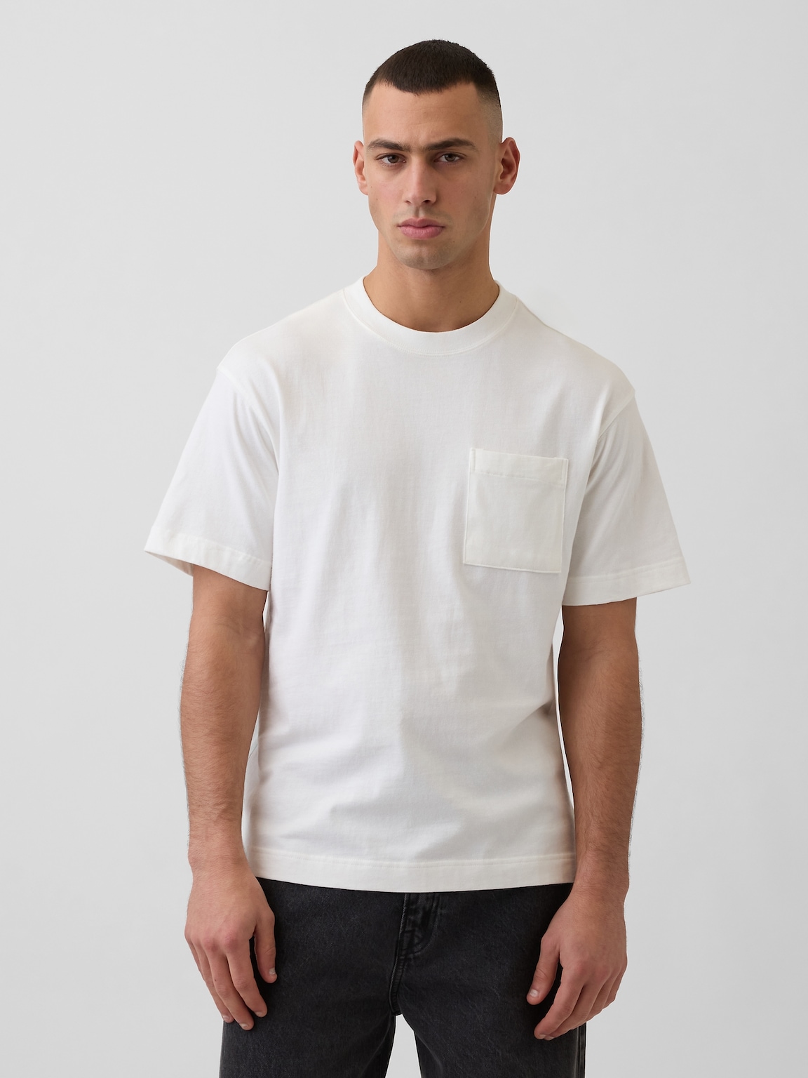 Oversized Pocket T-Shirt